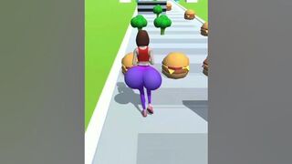 Twerk run 3D game #games #shorts