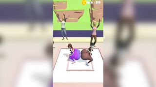 Twerk run 3D game #games #shorts