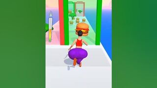 Twerk race 3d - Level 2 Boss fight #youtubeshorts