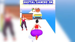 My name is Boom Boom????|Twerk 3d game play ????|#games #shorts #ytshorts #viralvideo