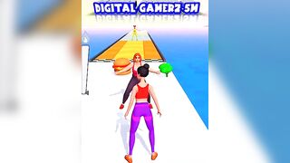 My name is Boom Boom????|Twerk 3d game play ????|#games #shorts #ytshorts #viralvideo