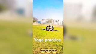 Yoga pair practice ????