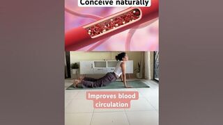 Yoga for fertility #20 . Yoga to conceive naturally.