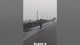 "Day 1: My Daily Fitness & Yoga ????????‍♂️ #FitnessJourney" desh mere