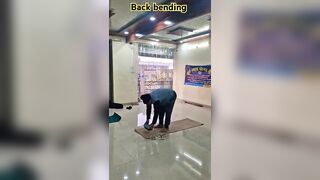 Advance back bending #yoga #exercise #yogaforlife #yoga #belensing #yoga exercise fitness all body