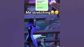 Not me stretching???????? #spongebob #juicewrld #fortnite #fortnitefunny #gaming