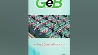 GEB's Energy Storage Battery Factory: A Center for Developing Flexible Battery Electrodes.