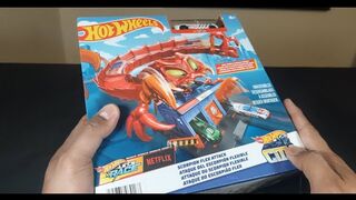 Hot Wheels City | Ataque del Escorpión Flexible | Unboxing