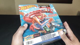 Hot Wheels City | Ataque del Escorpión Flexible | Unboxing