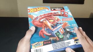 Hot Wheels City | Ataque del Escorpión Flexible | Unboxing