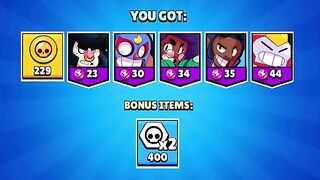 Wasting My Gems! (Brawl Stars Box Opening!)