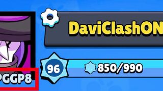 EXCLUI UMA CONTA de BRAWL STARS!!