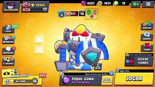 EXCLUI UMA CONTA de BRAWL STARS!!