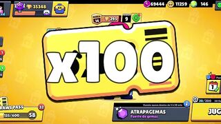 ¡¡¡ ???? SORTEO DE 100 PASES DE BATALLA ???? !!! | BRAWL STARS