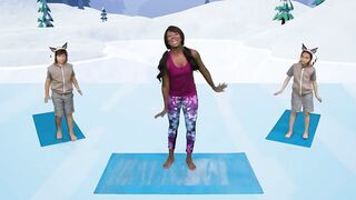 Mini Yoga - tous les samedis et dimanches à 6 h et à 13 h 30 sur TFO!