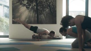 "Yoga means 'to unite'" | DYNAMIC YOGA at Jaya