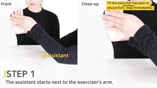 [Rehabilitation exercise] wrist stretching - Guardian