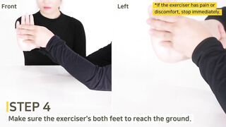 [Rehabilitation exercise] wrist stretching - Guardian