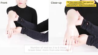 [Rehabilitation exercise] wrist stretching - Guardian