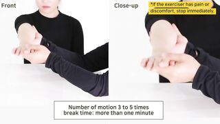 [Rehabilitation exercise] wrist stretching - Guardian