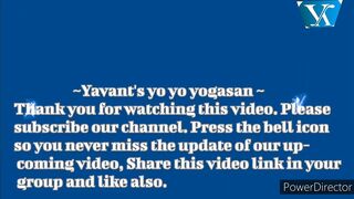 #chatakasan#yavantsyoga#stretching#yogaforhealth#yogaforhealth#fitindiamovement#yogaposes#beginners