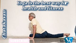 #chatakasan#yavantsyoga#stretching#yogaforhealth#yogaforhealth#fitindiamovement#yogaposes#beginners
