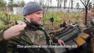 TRT World visits graveyard of Russian tanks destroyed by Ukraine