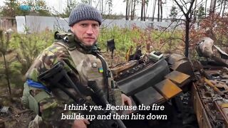 TRT World visits graveyard of Russian tanks destroyed by Ukraine