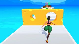 TWERK RACE with POG Part 2 Gameplay iOs Android