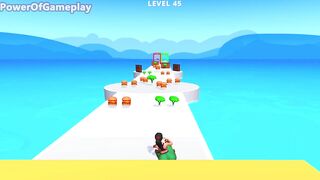 TWERK RACE with POG Part 2 Gameplay iOs Android