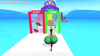 TWERK RACE with POG Part 2 Gameplay iOs Android