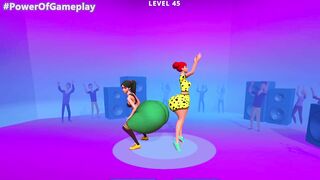 TWERK RACE with POG Part 2 Gameplay iOs Android