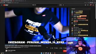 Jonathan Funniest Raid on crezy streamer ???? | Panjabi Munda twerk |