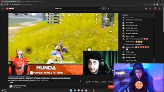 Jonathan Funniest Raid on crezy streamer ???? | Panjabi Munda twerk |