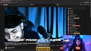 Jonathan Funniest Raid on crezy streamer ???? | Panjabi Munda twerk |