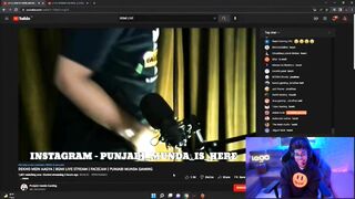 Jonathan Funniest Raid on crezy streamer ???? | Panjabi Munda twerk |