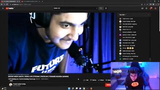 Jonathan Funniest Raid on crezy streamer ???? | Panjabi Munda twerk |