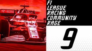 F1 League Racing Community Rage Compilation #9