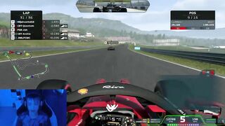 F1 League Racing Community Rage Compilation #9