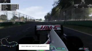 F1 League Racing Community Rage Compilation #9