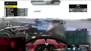 F1 League Racing Community Rage Compilation #9