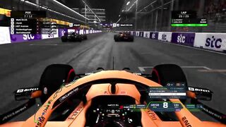 F1 League Racing Community Rage Compilation #9