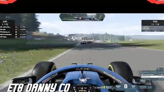 F1 League Racing Community Rage Compilation #9