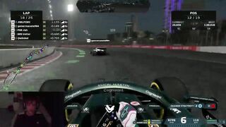 F1 League Racing Community Rage Compilation #9