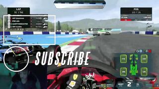 F1 League Racing Community Rage Compilation #9