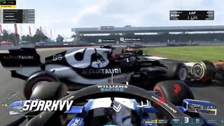 F1 League Racing Community Rage Compilation #9