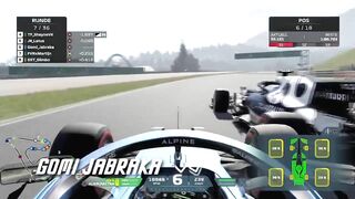 F1 League Racing Community Rage Compilation #9