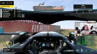 F1 League Racing Community Rage Compilation #9