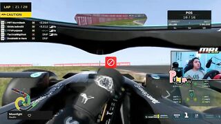 F1 League Racing Community Rage Compilation #9