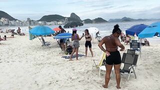 ???????? RİO DE Janeiro COPACABANA Beach Best Travel Walk Tour BRAZİL